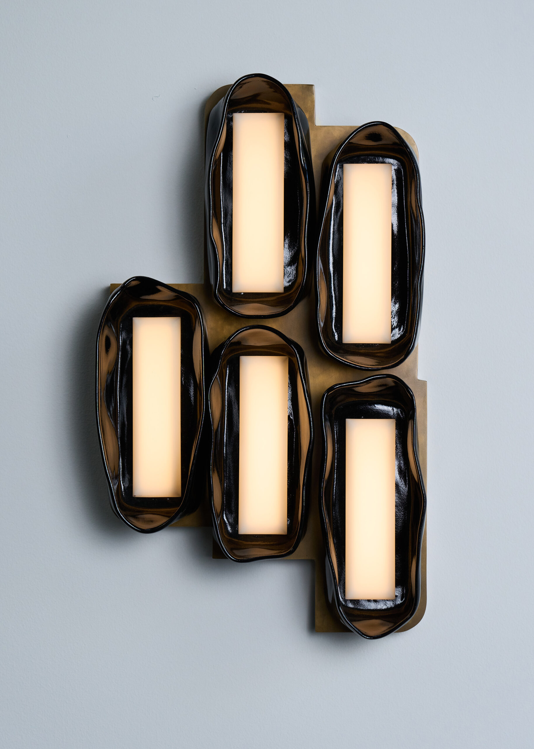 Vessels Gali Wall Black